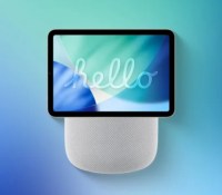 Concept d'HomePod avec un écran // Source : 9to5Mac