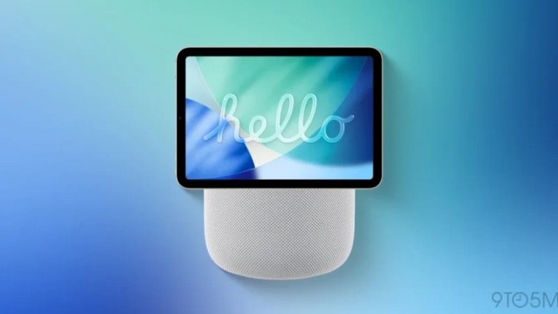 L’existence du HomePod avec un écran dévoilée par iOS 26