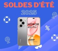 Honor 400 Pro soldes été 2025