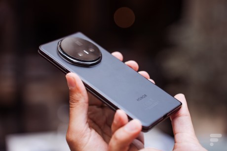 Honor Magic V5 // Source : Robin Wycke - Frandroid