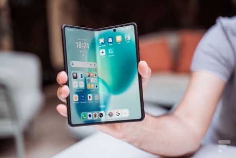 Honor Magic V5 // Source : Robin Wycke - Frandroid