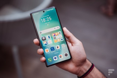 Honor Magic V5 // Source : Robin Wycke - Frandroid