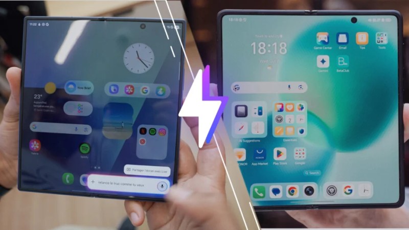 Galaxy Z Fold 7 vs Honor Magic V5 : voici un duel au sommet pour le meilleur pliable
