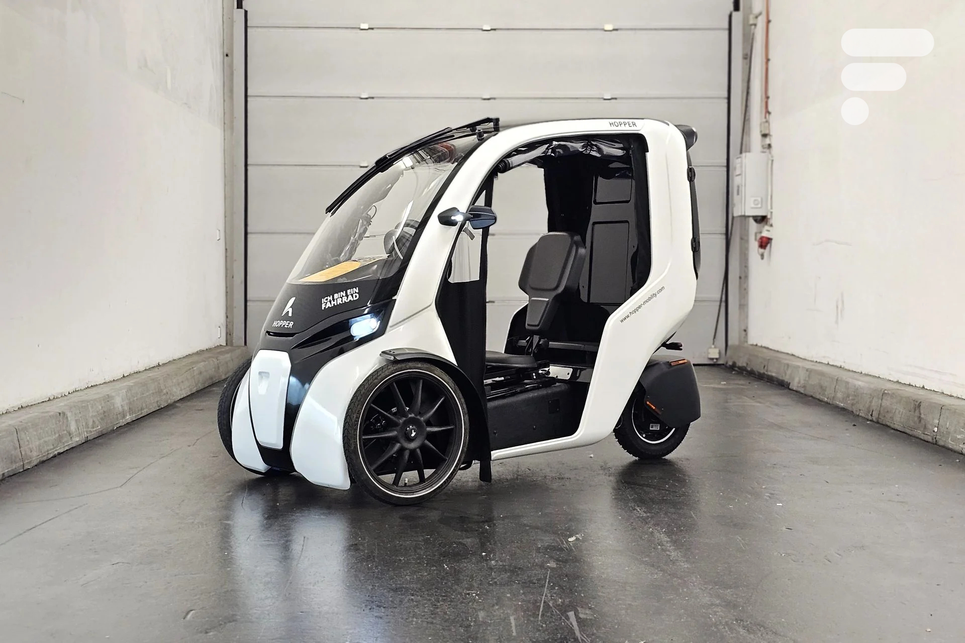 Hopper vélo électrique voiture Eurobike 2025