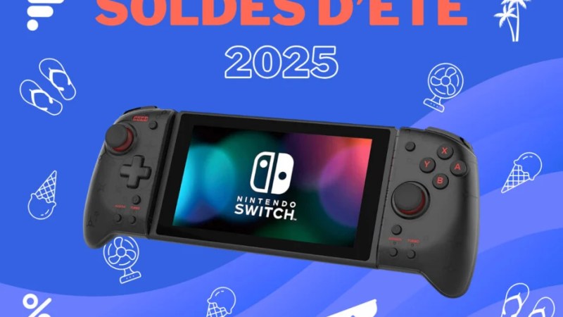 Jouez sans crampe : la Hori Split Pad Pro pour les Nintendo Switch 1  est à prix mini pour les soldes