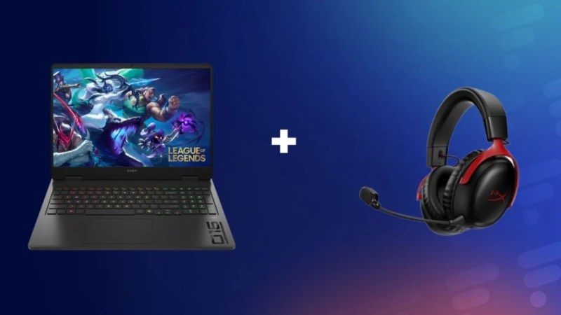 HP vous fait économiser 400 € sur son laptop gaming Omen 16 Slim sous RTX 5060, en pack avec le casque HyperX Cloud III