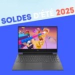 Ce laptop gaming HP dopé à l’IA, avec une RTX 5060, s’allège de 400 € pendant les soldes