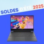 Ce laptop gaming HP dopé à l’IA, avec une RTX 5060, s’allège de 400 € pendant les soldes Ce laptop gaming HP dopé à l’IA, avec une RTX 5060, s’allège de 400 € pendant les soldes