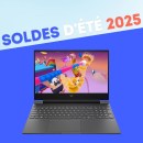 Ce laptop gaming HP dopé à l’IA, avec une RTX 5060, s’allège de 400 € pendant les soldes