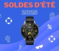 Huawei Watch GT 4 – Soldes d’été 2025