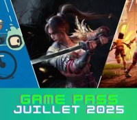 Illustres Catalogue Game Pass 2 juillet 2025