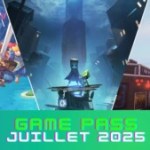 Game Pass en juillet 2025 : Voici la dizaine de jeux qui vont vous faire passer le temps lors de la canicule