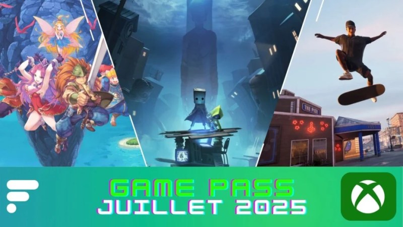Game Pass en juillet 2025 : Voici la dizaine de jeux qui vont vous faire passer le temps lors de la canicule Game Pass en juillet 2025 : Voici la dizaine de jeux qui vont vous faire passer le temps lors de la canicule