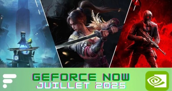 Illustres Catalogue GeForce Now juillet 2025