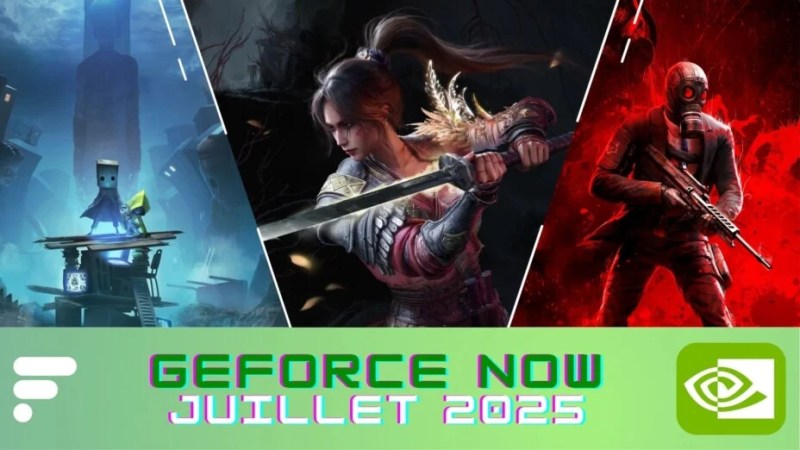 Nvidia GeForce Now en juillet 2025 : Voici les 20 jeux du mois, dont le successeur de Black Myth Wukong