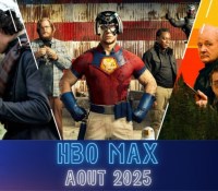 Illustres Catalogue HBO Max août 2025