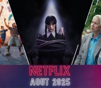 Illustres Catalogue Netflix août 2025