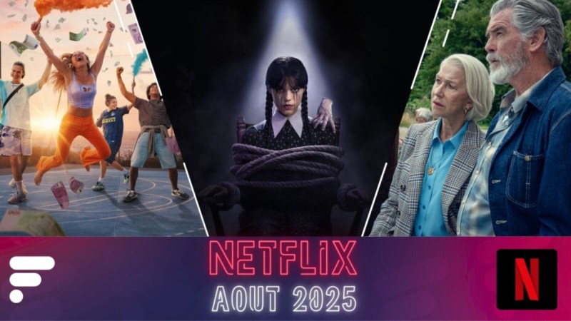 Netflix en août 2025 : de Mercredi au Murder Club du jeudi, voici les séries et films de l’été à ne pas manquer !