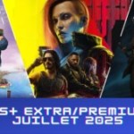Illustres Catalogue PS+ Extra Premium juillet 2025