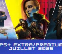 Illustres Catalogue PS+ Extra Premium juillet 2025