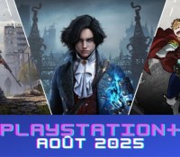 Illustres Catalogue PS Plus août 2025