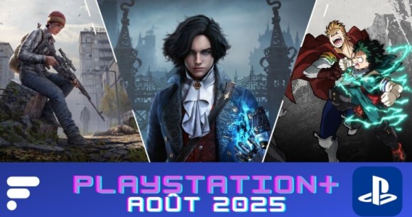 Illustres Catalogue PS Plus août 2025