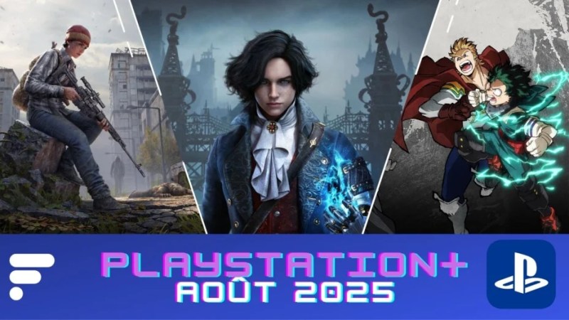 PS Plus en août 2025 : voici les trois jeux gratuits du mois, dont l’un des meilleurs Souls-like