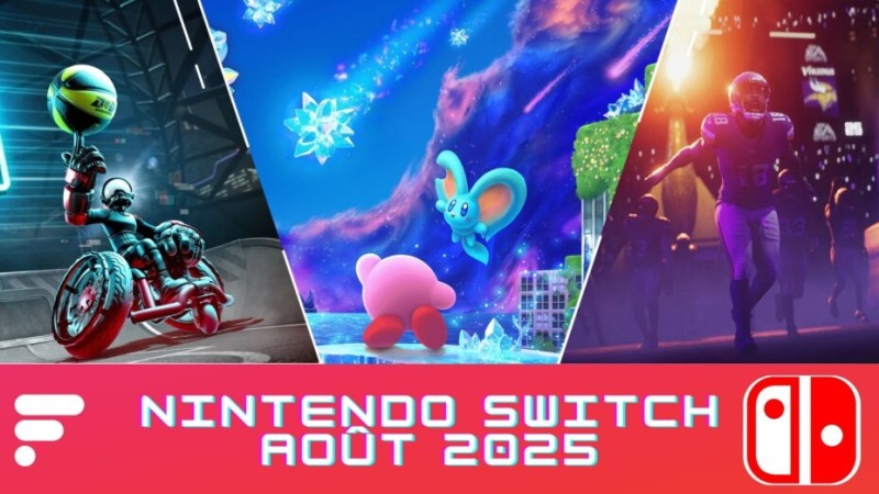 Nintendo Switch 2 en août 2025 : Big N cherche à réinventer la roue avec Drag x Drive, le jeu handisport de l’été