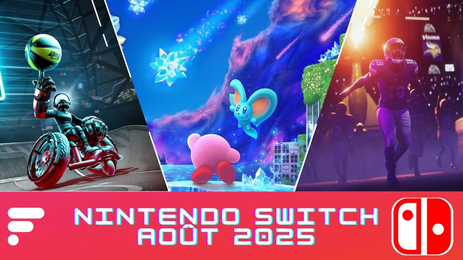 Nintendo Switch 2 en aoÃ»t 2025 : Big N cherche Ã  rÃ©inventer la roue avec Drag x Drive, le...