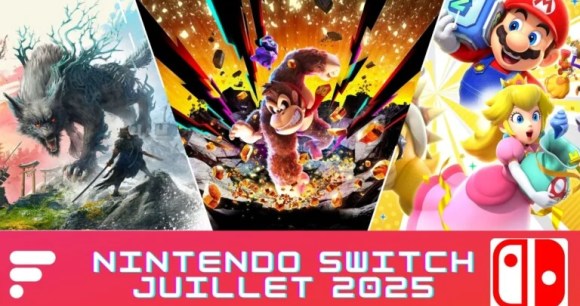 Illustres Catalogue Switch juillet 2025