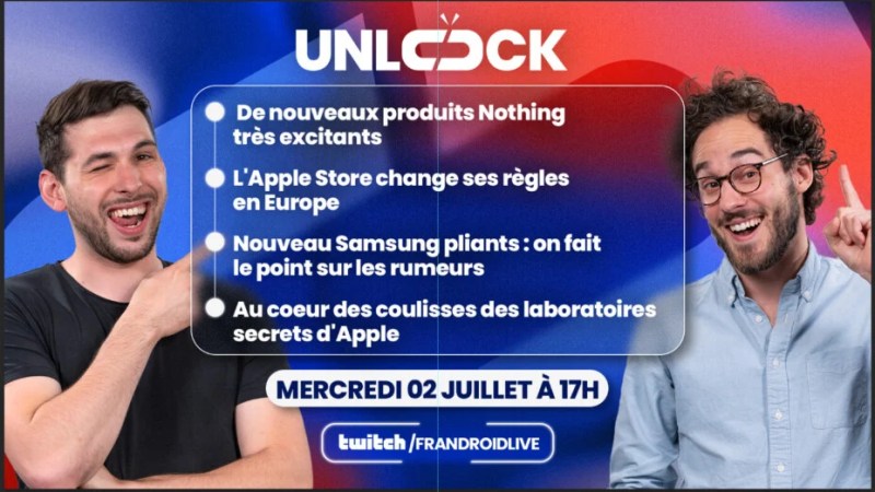 Découvrez les coulisses des laboratoires secrets d’Apple dans notre émission Twitch Unlock Talk de ce soir Découvrez les coulisses des laboratoires secrets d’Apple dans notre émission Twitch Unlock Talk de ce soir