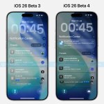 iOS 26 bêta 4 : Apple continue d’ajuster Liquid Glass iOS 26 bêta 4 : Apple continue d’ajuster Liquid Glass
