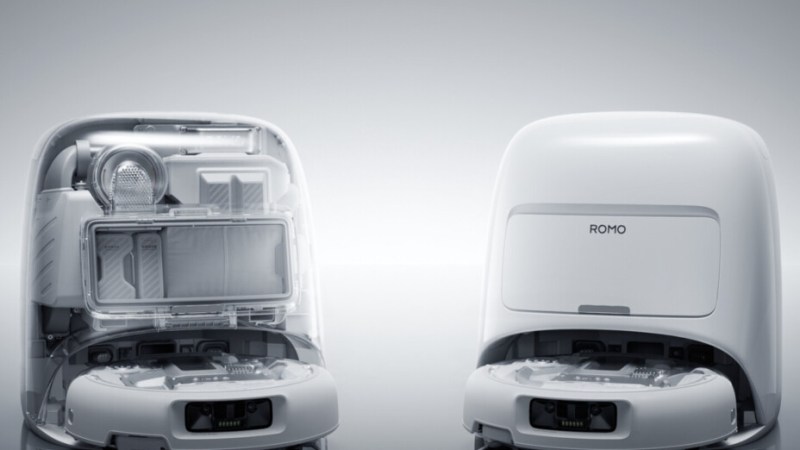 DJI se lance dans l’aspirateur robot : le roi des drones veut nettoyer nos sols