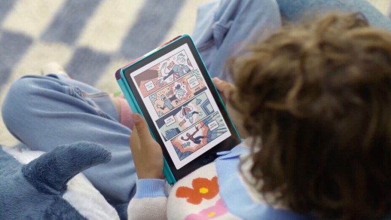 Amazon sort un Kindle couleur moins cher