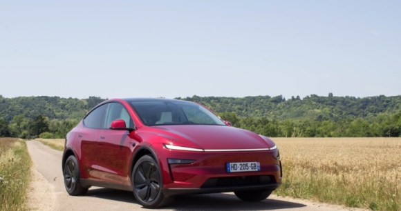 Tesla Model Y Propulsion // Source : Jean-Baptiste Passieux - Frandroid