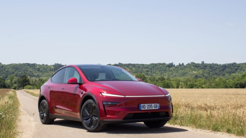 On a essayé le moins cher des Tesla Model Y : pourquoi il n’y a pas besoin de payer plus On a essayé le moins cher des Tesla Model Y : pourquoi il n’y a pas besoin de payer plus