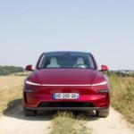 Tesla Model Y Propulsion // Source : Jean-Baptiste Passieux - Frandroid