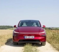 Tesla Model Y Propulsion // Source : Jean-Baptiste Passieux - Frandroid