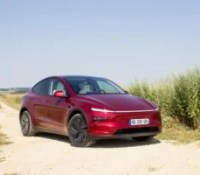 Tesla Model Y Propulsion // Source : Jean-Baptiste Passieux - Frandroid