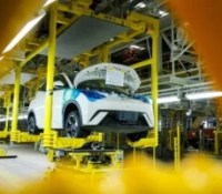 Usine BYD au Brésil // Source : BYD