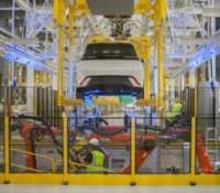Usine BYD au Brésil // Source : BYD Usine BYD au Brésil // Source : BYD