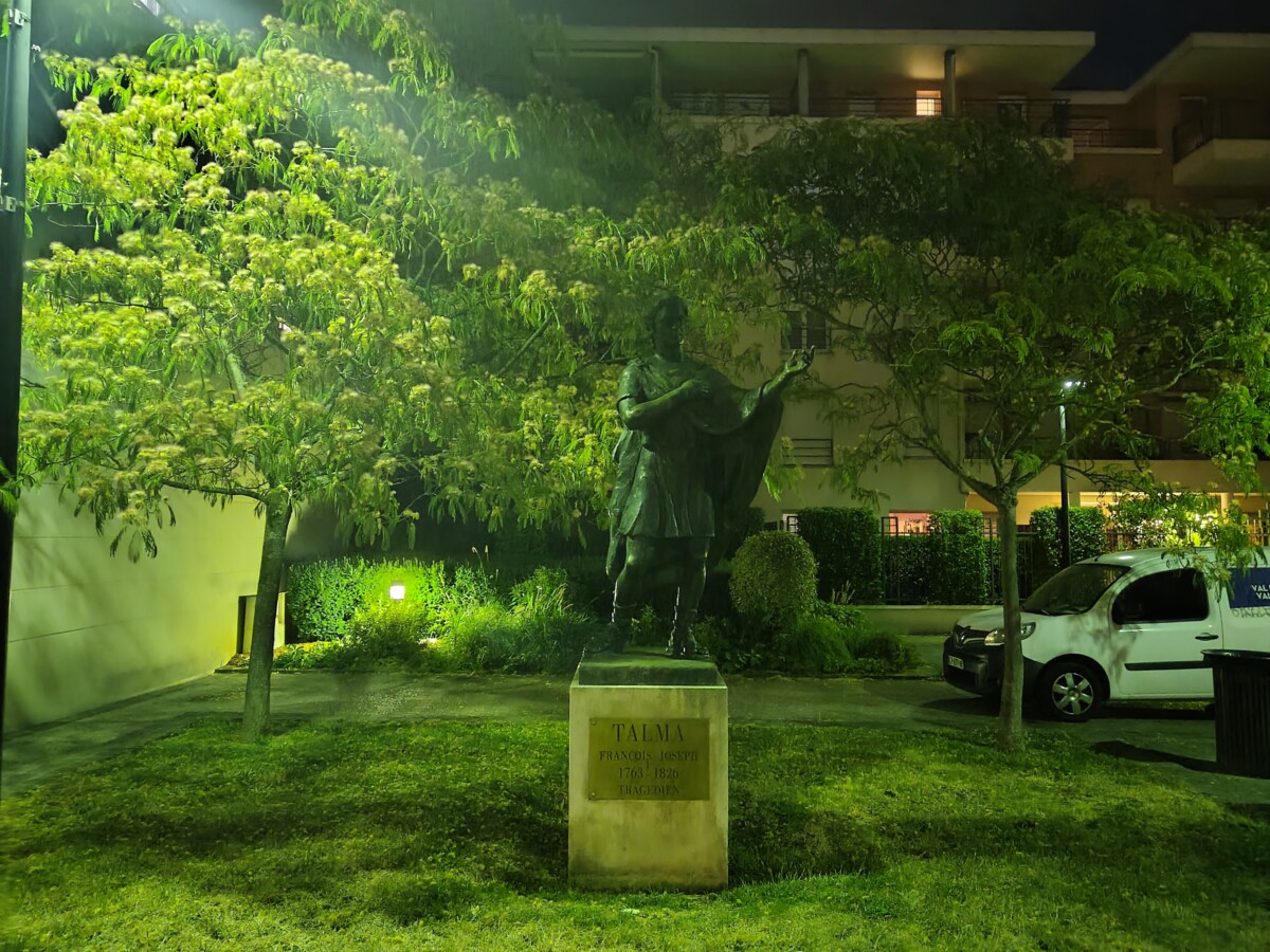 Grand-angle de nuit