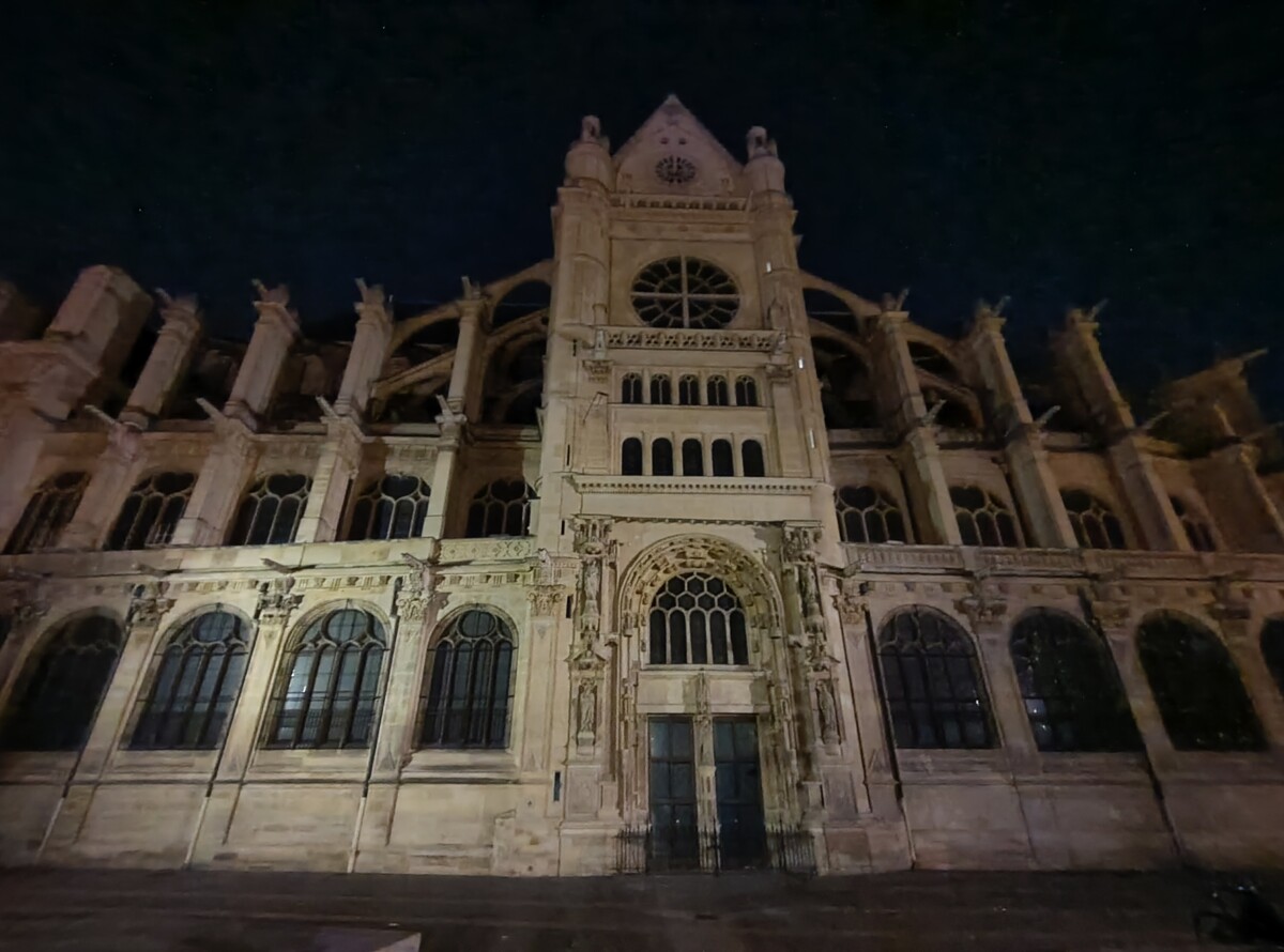 Ultra grand-angle de nuit