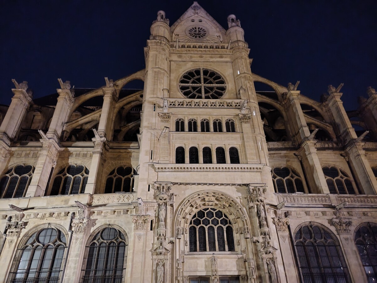 Grand-angle de nuit