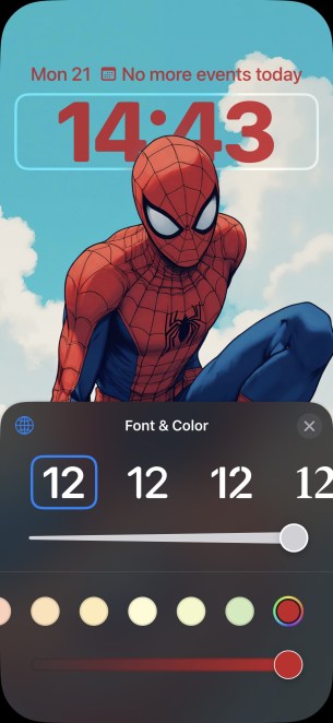 iOS est plus personnalisable que jamais // Source : Frandroid