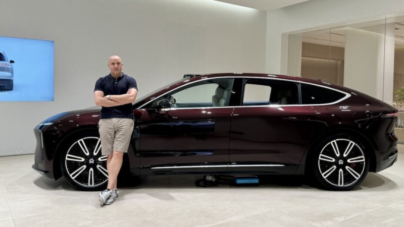 On a roulé avec la Nio ET9 : ce que les Chinois savent faire de mieux sur la voiture électrique (ou presque)