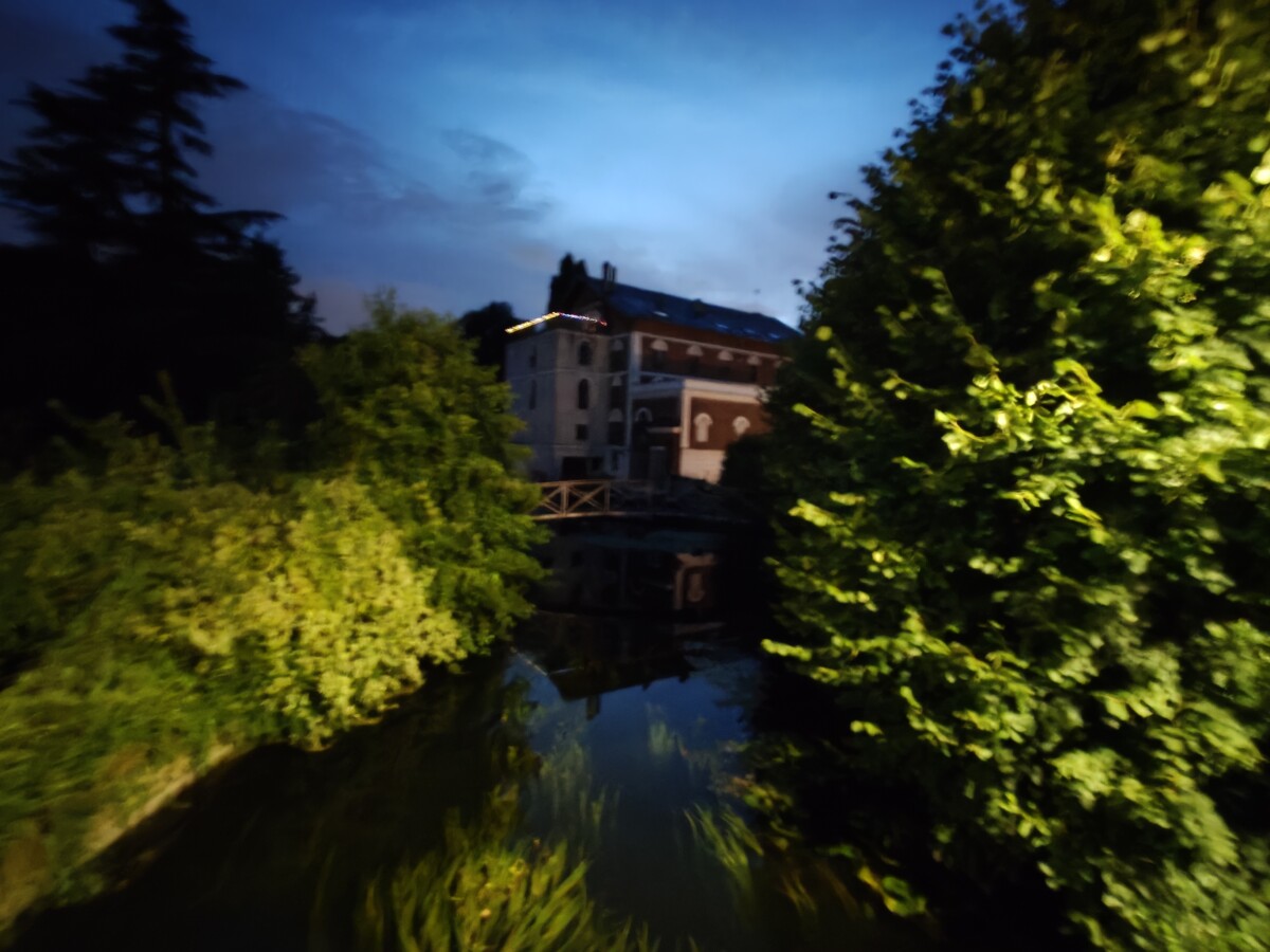 Ultra grand-angle de nuit