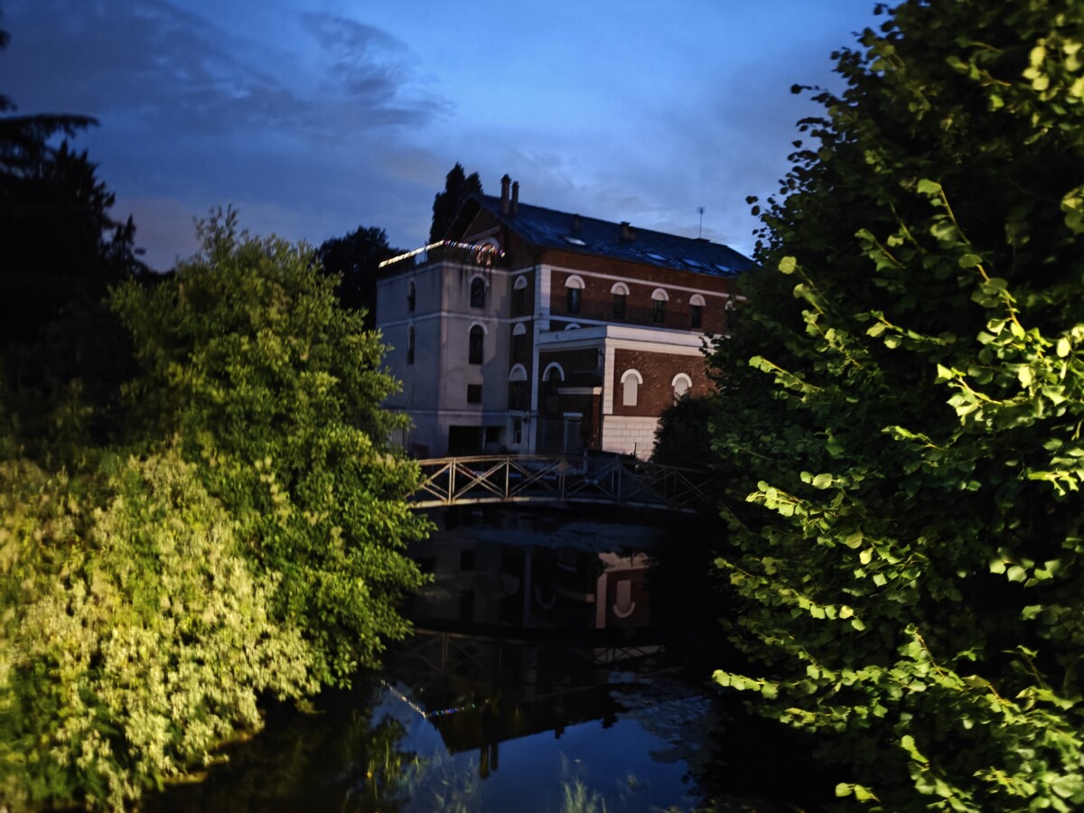 Grand-angle de nuit