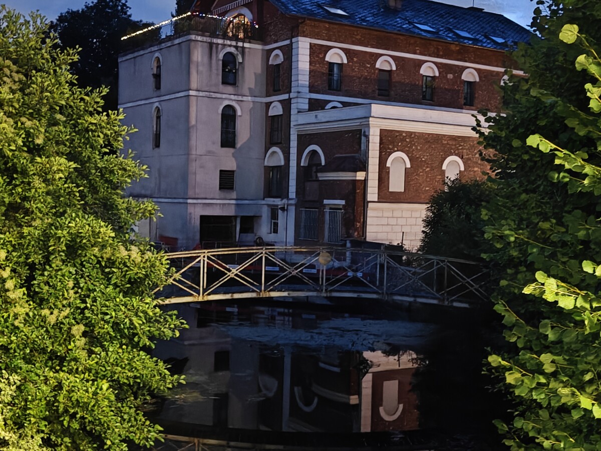 Grand-angle de nuit