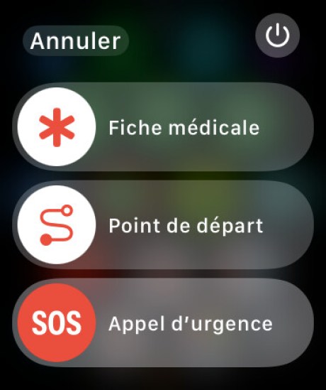 Apple d'urgence sur l'Apple Watch Series 10 sous watchOS 11 // Source : Frandroid